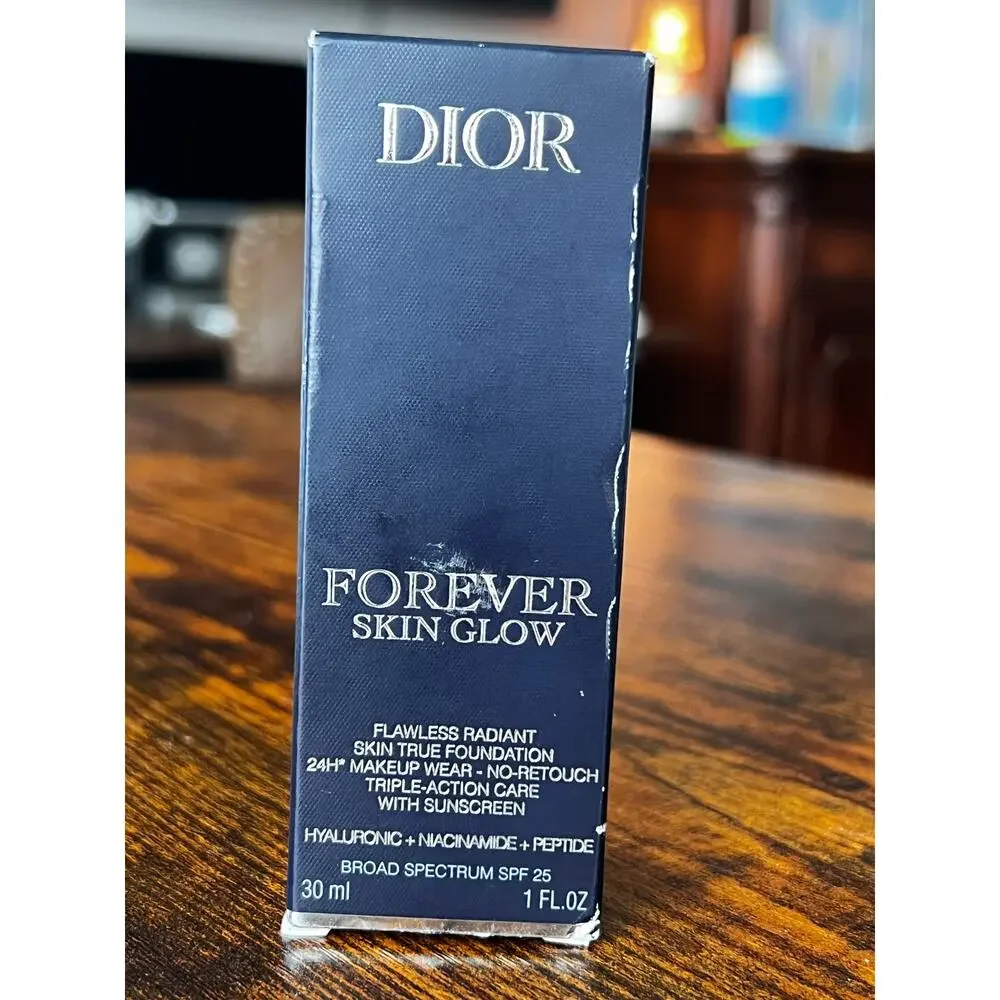 DIOR  Forever Skin Glow Liquid Foundation 24HR Wear | 1CR